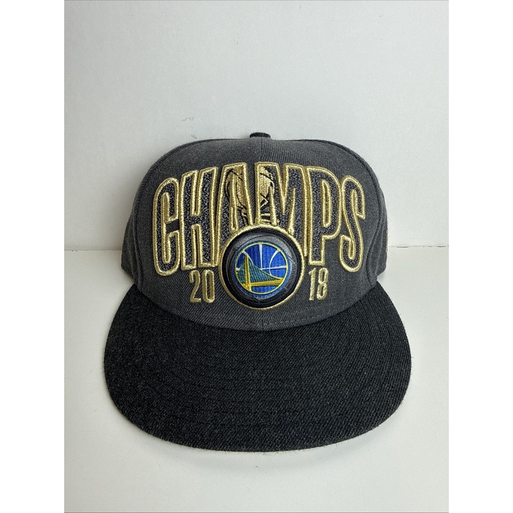 🏀 2018 Champs Golden State Warriors New Era 9Fifty Snapback NBA Hat Cap🏀